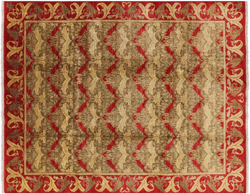William Morris Hand Knotted Wool Rug - Manhattan Rugs