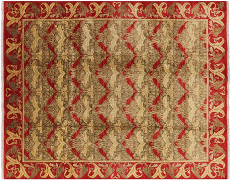 William Morris Hand Knotted Wool Rug - Manhattan Rugs