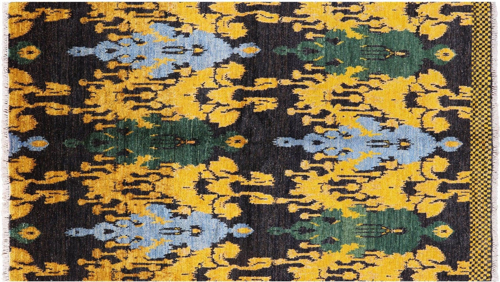 Hand Knotted Ikat Rug - Manhattan Rugs