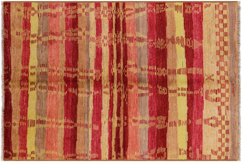 Moroccan Hand Knotted Area Rug - Manhattan Rugs