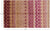 Hand Knotted Ikat Wool Rug 4' 10" X 8' 3" - P6414