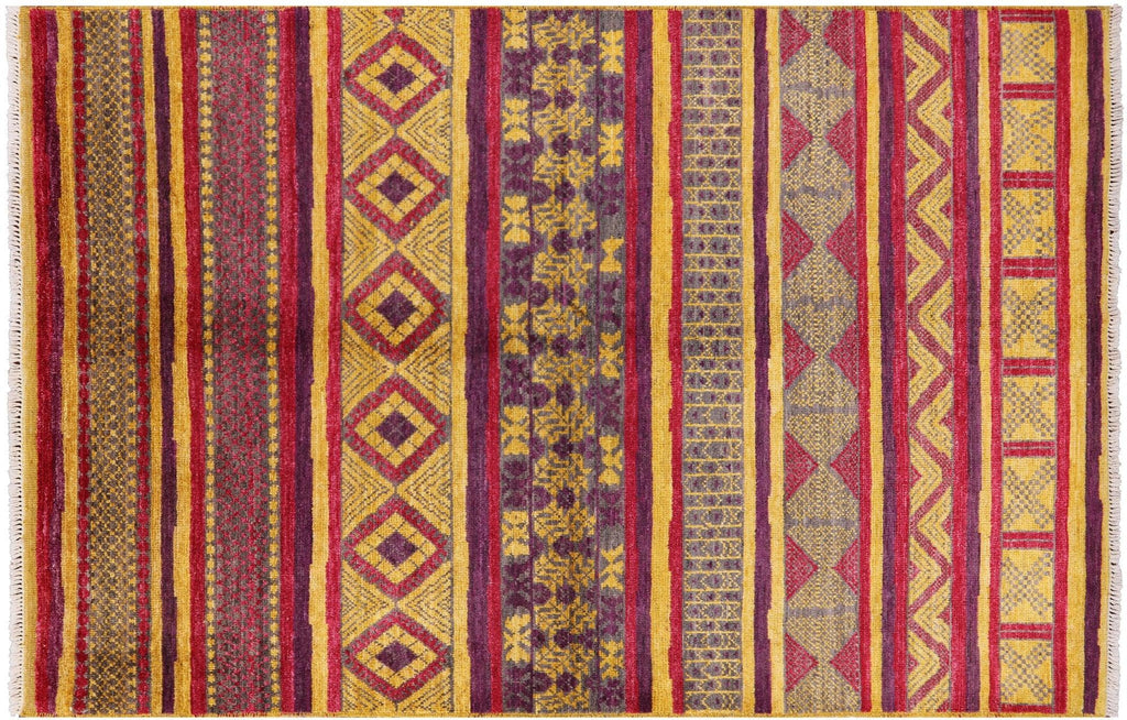 Moroccan Handmade Navajo Wool Rug - Manhattan Rugs