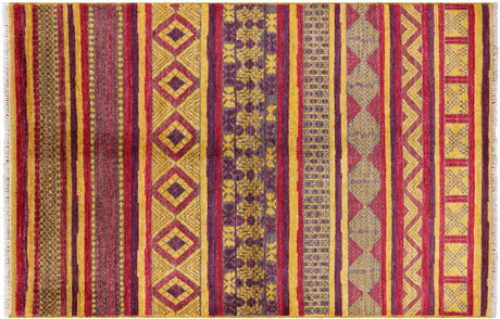 Moroccan Handmade Navajo Wool Rug - Manhattan Rugs