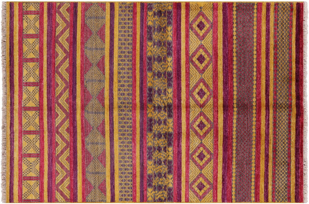 Hand-Knotted Moroccan Wool Rug - Manhattan Rugs