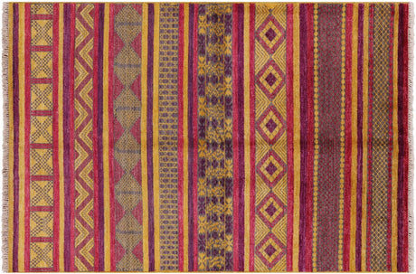 Hand-Knotted Moroccan Wool Rug - Manhattan Rugs