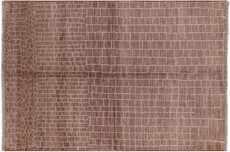 Moroccan Hand Knotted Wool Rug - Manhattan Rugs