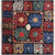 Square Ikat Hand-Knotted Wool Rug - Manhattan Rugs