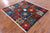 Square Ikat Hand-Knotted Wool Rug - Manhattan Rugs