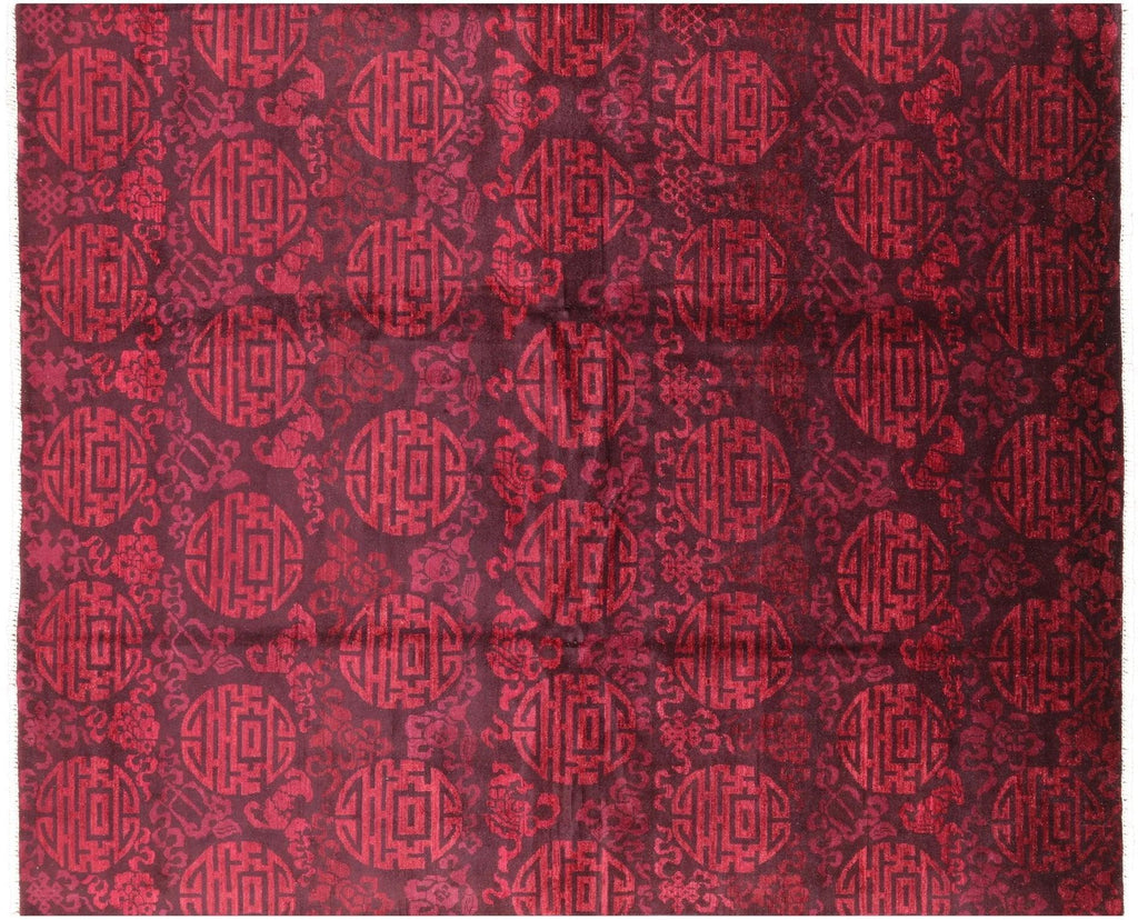 Overdyed Full Pile Handmade Rug - Manhattan Rugs