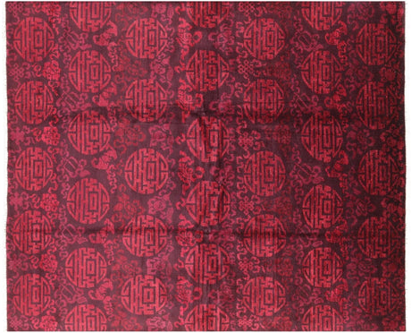 Overdyed Full Pile Handmade Rug - Manhattan Rugs