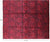 8' 2" X 9' 10" Overdyed Full Pile Handmade Rug - P6462