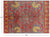 Grey 6' 3" X 8' 8" Ikat Hand Knotted Wool Rug - P6482