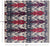 8' Square Hand Knotted Ikat Rug - P6498