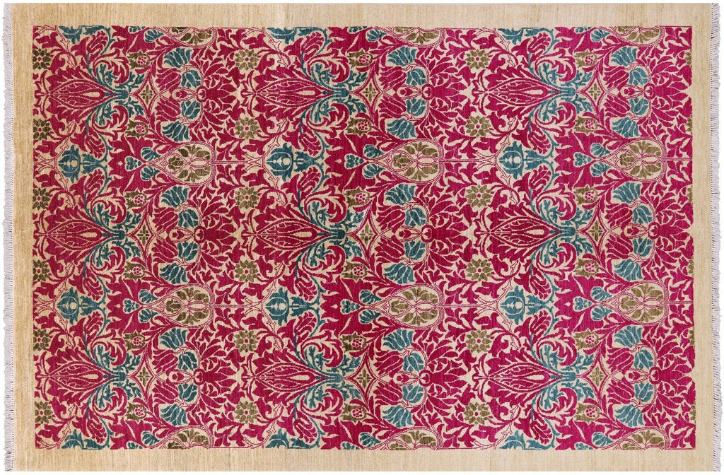 William Morris Hand Knotted Wool Rug - Manhattan Rugs