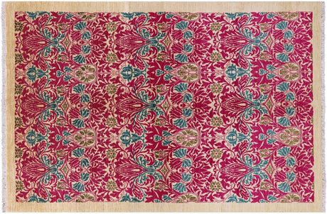 William Morris Hand Knotted Wool Rug - Manhattan Rugs