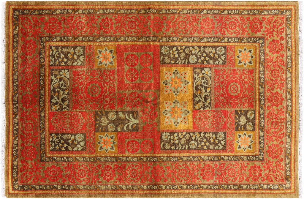 William Morris Hand Knotted Area Rug - Manhattan Rugs