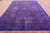 Handmade Persian Overdyed Wool Rug - Manhattan Rugs