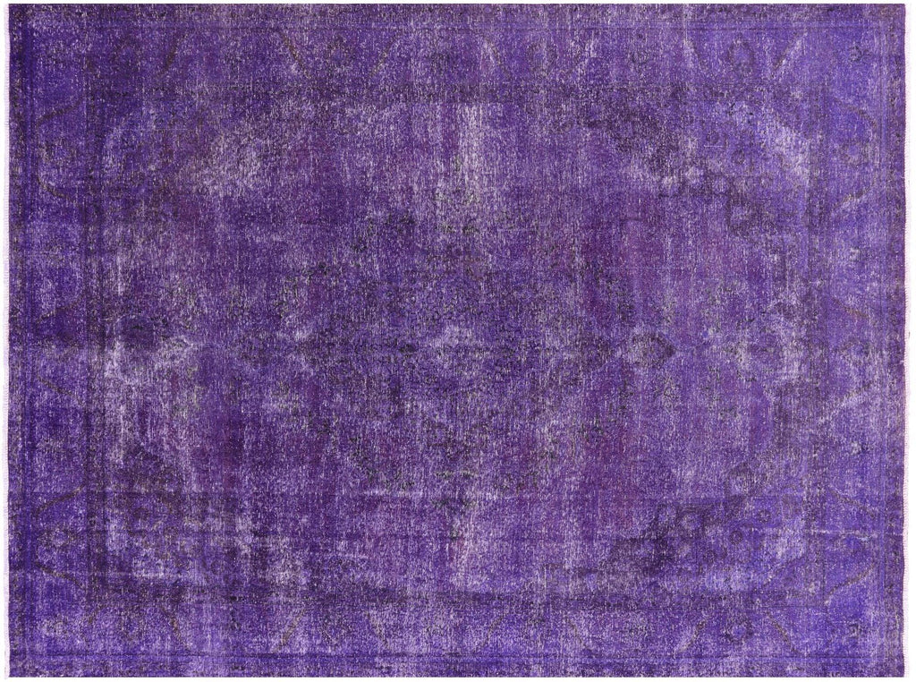 Handmade Persian Overdyed Wool Rug - Manhattan Rugs