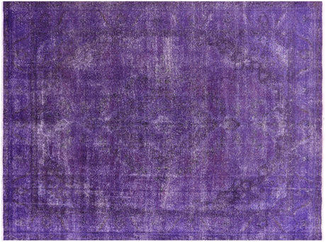 Handmade Persian Overdyed Wool Rug - Manhattan Rugs