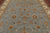 Turkish Oushak Handmade Rug 8' 1" X 10' 4" - P6559