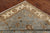 Turkish Oushak Handmade Rug 8' 1" X 10' 4" - P6559