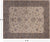 Ivory 8' 4" X 9' 10" Turkish Oushak Hand Knotted Wool Rug - P6562