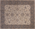 Ivory 8' 4" X 9' 10" Turkish Oushak Hand Knotted Wool Rug - P6562