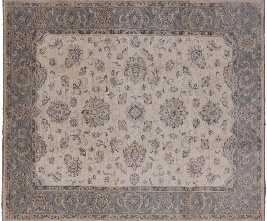 Turkish Oushak Hand Knotted Wool Rug - Manhattan Rugs