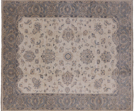 Turkish Oushak Hand Knotted Wool Rug - Manhattan Rugs