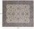 Ivory 8' 4" X 9' 10" Turkish Oushak Hand Knotted Wool Rug - P6562
