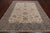 Ivory 8' 4" X 9' 10" Turkish Oushak Hand Knotted Wool Rug - P6562