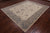 Ivory 8' 4" X 9' 10" Turkish Oushak Hand Knotted Wool Rug - P6562