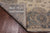 Ivory 8' 4" X 9' 10" Turkish Oushak Hand Knotted Wool Rug - P6562