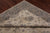 Ivory 8' 4" X 9' 10" Turkish Oushak Hand Knotted Wool Rug - P6562