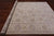 Ivory 8' 2" X 10' 1" Turkish Oushak Hand-Knotted Rug - P6563