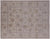 Ivory 8' 2" X 10' 1" Turkish Oushak Hand-Knotted Rug - P6563