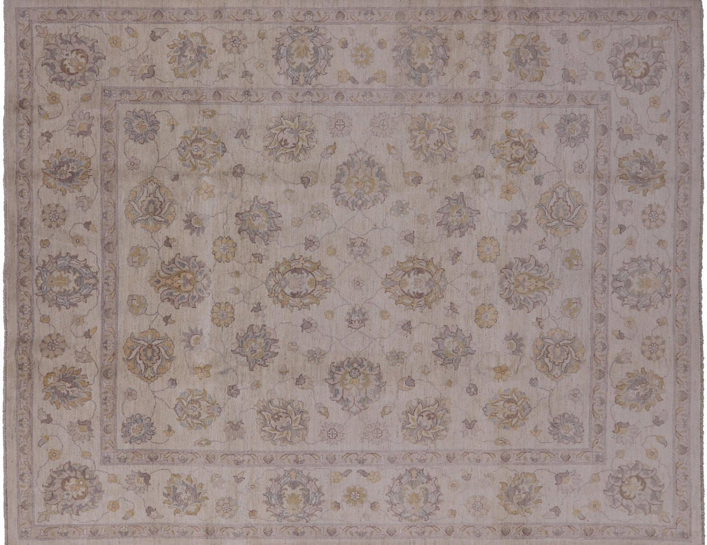 Oushak Hand-Knotted Rug - Manhattan Rugs