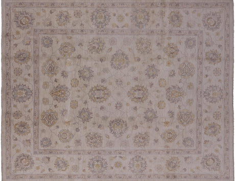Oushak Hand-Knotted Rug - Manhattan Rugs