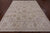 Ivory 8' 2" X 10' 1" Turkish Oushak Hand-Knotted Rug - P6563