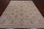 Ivory 8' 2" X 10' 1" Turkish Oushak Hand-Knotted Rug - P6563