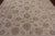 Ivory 8' 2" X 10' 1" Turkish Oushak Hand-Knotted Rug - P6563