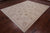 Ivory 8' 2" X 10' 1" Turkish Oushak Hand-Knotted Rug - P6563