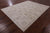 Ivory 8' 2" X 10' 1" Turkish Oushak Hand-Knotted Rug - P6563