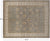 Grey 8' 3" X 10' 2" Turkish Oushak Handmade Wool Rug - P6569