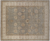 Grey 8' 3" X 10' 2" Turkish Oushak Handmade Wool Rug - P6569