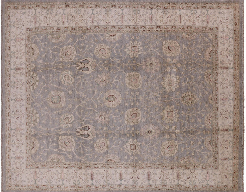 Turkish Oushak Handmade Wool Rug - Manhattan Rugs