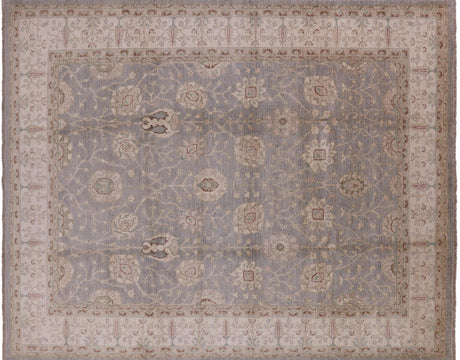 Turkish Oushak Handmade Wool Rug - Manhattan Rugs