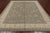 Grey 8' 3" X 10' 2" Turkish Oushak Handmade Wool Rug - P6569