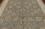 Grey 8' 3" X 10' 2" Turkish Oushak Handmade Wool Rug - P6569