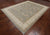 Grey 8' 3" X 10' 2" Turkish Oushak Handmade Wool Rug - P6569